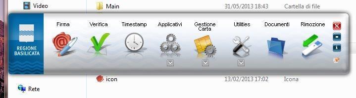 Cliccare (due volte) su