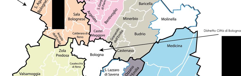 Giovanni in Perceto Distretto Reno, Lavino e Samoggia Castel 5.