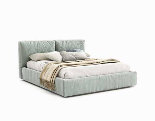 PANORAMICA PRODOTTI PRODUCTS OVERVIEW LETTI BEDS LETTI BEDS Bend Novamobili studio Circe Studio Gherardi MISURE DIMENSIONS L W 173 cm H 92 / 104 cm P D 211,7 / 221,7 / 231,7 cm L W 193 cm H 104 cm P