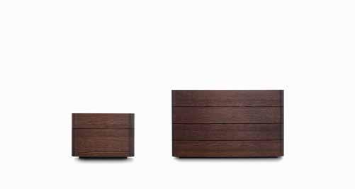 FINITURE FINISHES impiallacciato veneers FINITURE FINISHES laccato opaco matt lacquered ecolegno eco-wood P. 66, 130 P.