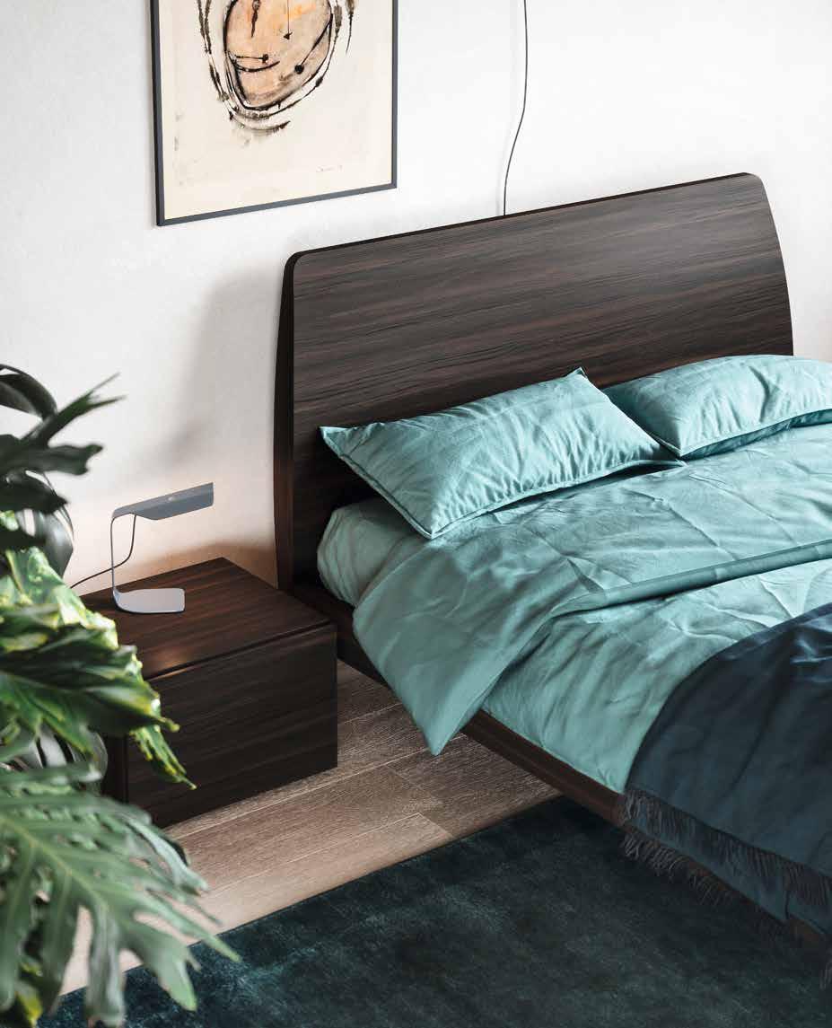 DEDALO it Linee pacate dal design senza tempo per il letto Dedalo.