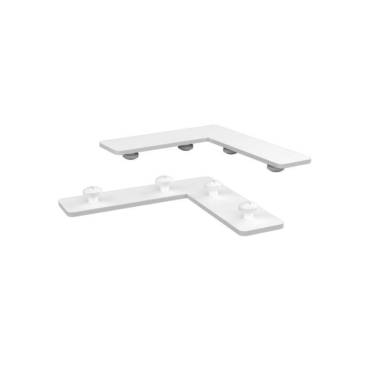 ACCESSORI OPZIONALI 71-5769-1- Materiale struttura: Alluminio Peso netto (Kg):.5 71-5512-- Materiale struttura: Acciaio Peso netto (Kg):.72 71-5782-- Materiale struttura: Acciaio Peso netto (Kg):.