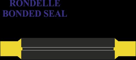 Rondelle Rondelle Bonded Seal Rondelle Bonded Seal Autocentrante RONDELLE TENUTA METRICHE Filetto T Codice Codice M8X1 RB 08C RBA 08C M10X1 RB 10C RBA 10C M12X1,5 RB 12A RBA 12A M14X1,5 RB