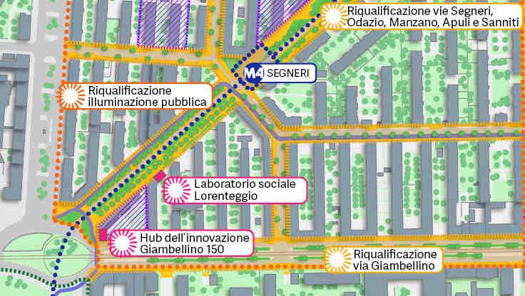 Piano di Accompagnamento Sociale - Laboratorio Sociale Lorenteggio Punto di ascolto, informazione e supporto per gli abitanti Avvio servizio: 21 Giugno 2019 Fine servizio: 20 Giugno 2022 Attuazione