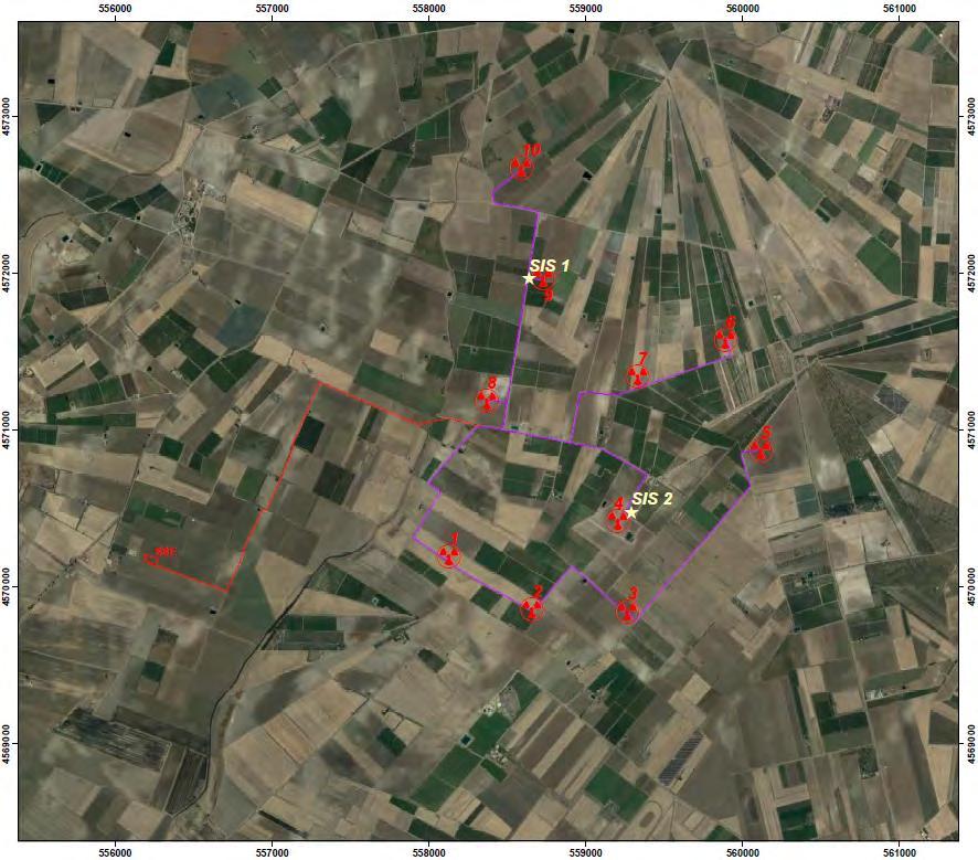 Figura tratta dallo studio geologico (EO-PON-PD-GEO-01) Le indagini sismiche eseguite, hanno consentito di determinare le caratteristiche elastodinamiche dei terreni investigati e definire la