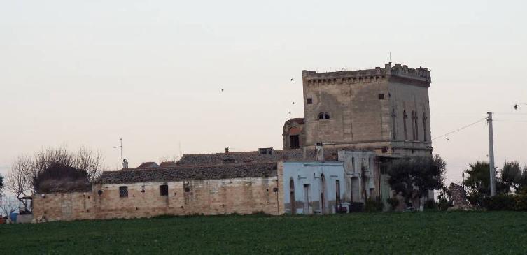 Masseria Rio Morto La Posta Rio Morto, posta a sud-ovest dell