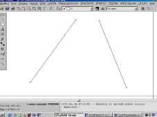 8.9.2 - LINEE La procedura trasferisce i vertici delle linee presenti nel disegno.