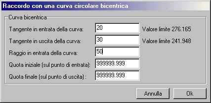 questa funzione viene calcolata a disegnata una curva a due centri e quindi con due diversi raggi.