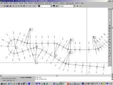 2 Passiamo alla visualizzazione planimetrica di quanto caricato. Utilizziamo il comando 10.13 - DISEGNA PLANIMETRIA DEL PROFILO.