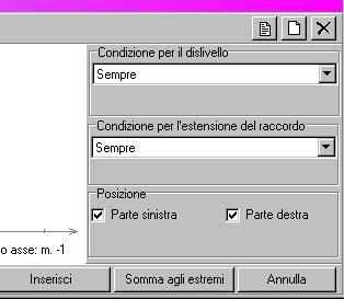 5 Verificata la corrispondenza geometrica dell elemento scelto, passiamo all inserimento delle specifiche condizioni per la sua connessione con la