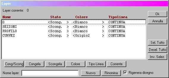 - lanciare il comando DXFOUT di AutoCAD; - attivare l opxione SOLO ENTITA ; - selezionare le polilinee lungo il profilo partendo dalla