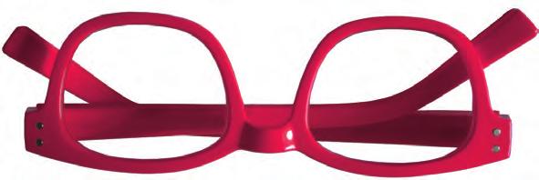 Kit/espositore con n. 24 confezioni di occhiali. Dimensioni dell espositore: Larghezza cm 27, profondità cm.