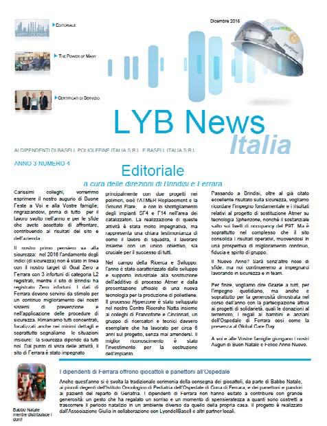 Newsletter LYB News
