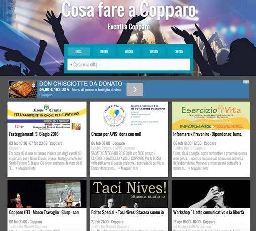 Sito web: Cosa fare a.