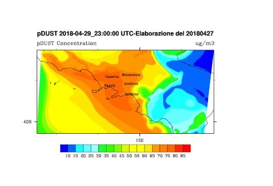 00 del 3 Maggio 2018 presso Capua I modelli di previsione delle