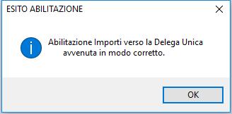 Impostare il numero delle rate desiderate e la procedura effettuerà il calcolo della rateizzazione. E' possibile modificare e ricalcolare la rateizzazione accedendo nuovamente alla scelta.