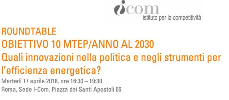 Scenari energeti 2030 Il ruolo delle EE Stefano