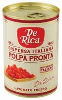 POLPA PRONTA DE RICA 400 g 0,89 anzichè 1,0-1,24% al kg da 2,63 a 2,23 CIOCCOLATO MINI