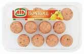 da 40 g REPARTO MACELLERIA POLPETTE DI POLLO E TACCHINO BON ROLL EXPRESS AIA