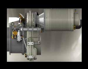 Modulo Ibrido HM2000 Distanza da SAE 3 a SAE3 = 458 mm Max Macchine