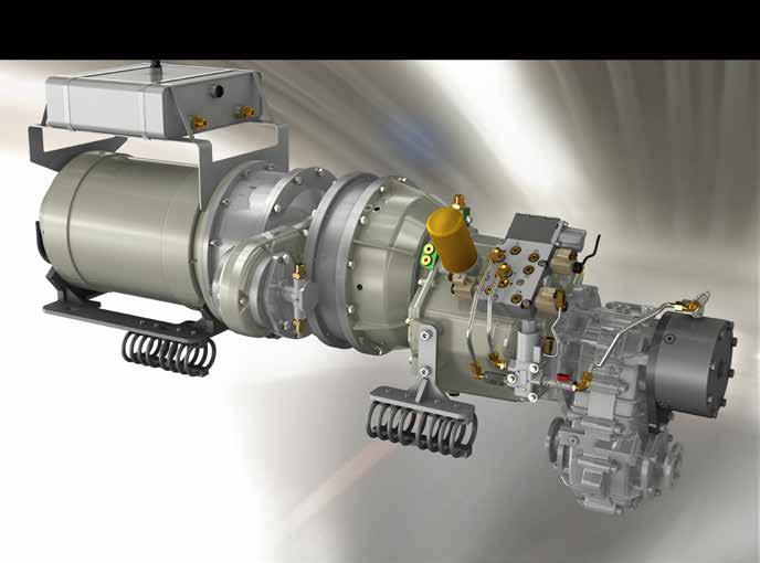 Concettualmente, il sistema EPS consiste nell introduzione di un cambio automatico Powershift RANGERMATIC o REVERMATIC, nel caso si tratti di veicoli industriali,