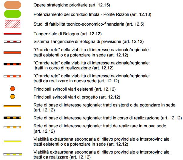 Stralcio della tavola di piano con