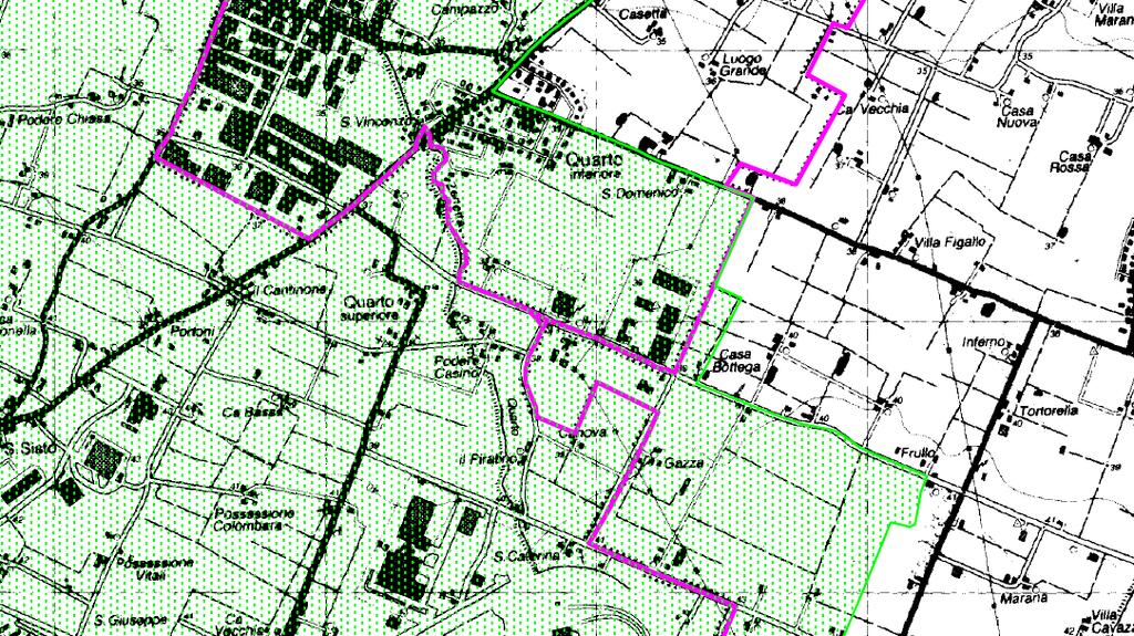 2. STRALCI DELLA CARTOGRAFIA DI PIANO SOVRAORDINATA 2.