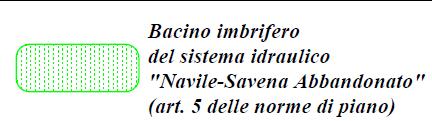 idraulico Navile Savena abbandonato Stralcio della