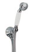 EXTERNAL THERMOSTATIC SHOWER MIXER WITH COMPLETE PIPE DOCCIA COMPLEMENTI 0303/1/A 132* 0303/1K/A 132*