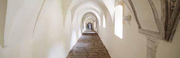 112 Val Senales Cultura e arte Antico convento certosino L abitato di Certosa si sviluppò entro le mura del convento certosino Monte degli Angeli (Allerengelberg), che fu fondato nel 1326 e sciolto