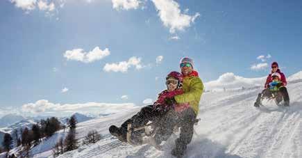 paradiso per famiglie Pista da