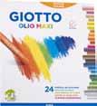 5 mm GIOTTO TURBO COLOR 24 pennarelli Ø