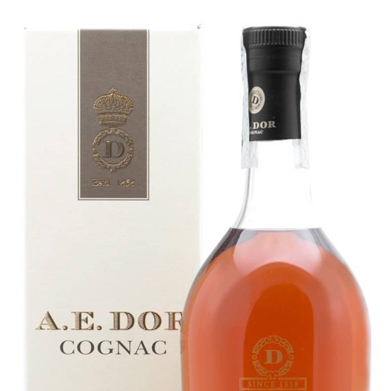 COGNAC ALBANE GRANDE CHAMPAGNE Jarnac Minimo 5 anni in botti Ambrato Al naso