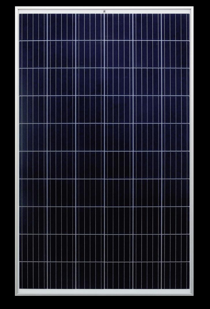 NDRB270 270 W NDRB275 275 W The reliable solution (RB) 270 / 275 W Poly For your independence Take advantage of solar panels battery solutions for maximum independence 55 years of solar expertise