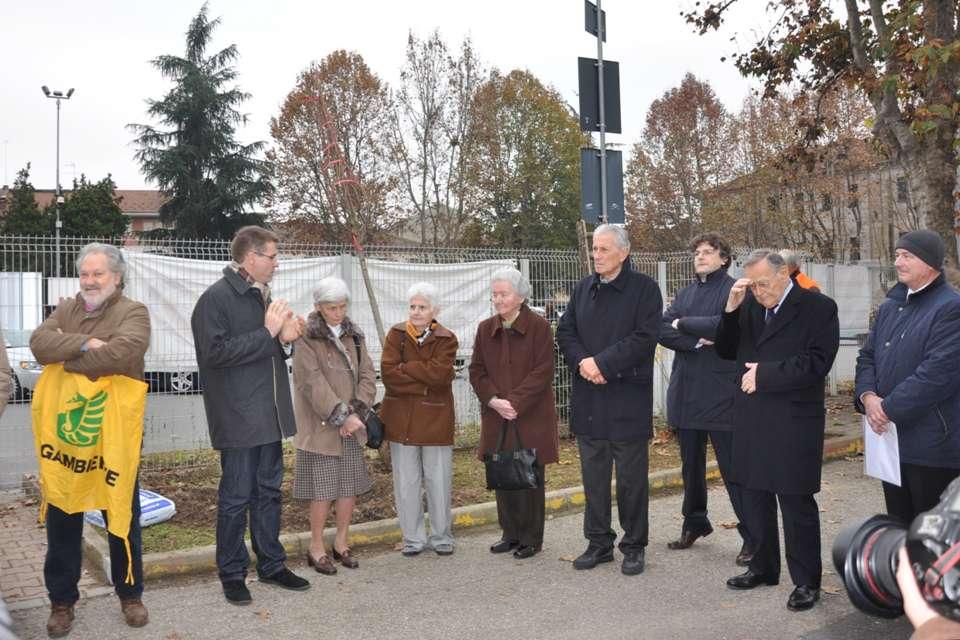 Ricordo da parte dell Avv. Davide Arri, Vice Sindaco della Città di Asti, dell Ing.