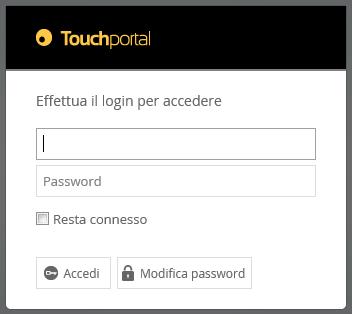 Accesso alla procedura La procedura richiede uno userid/password per autenticarsi all interno del sistema.