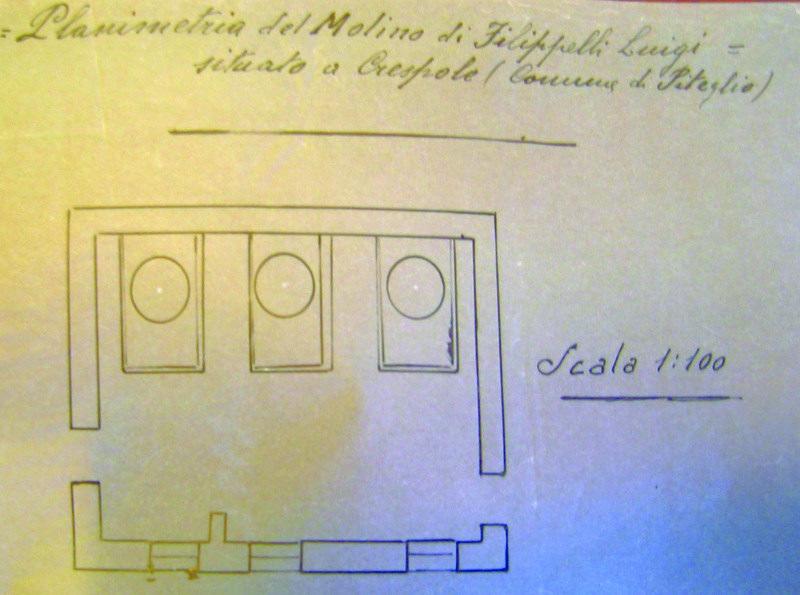 numero dei palmenti, la classe convenzionale in cui ho creduto di metterli, la somma che pagherà tutto l edifizio e finalmente una colonna di osservazioni locali riguardanti ciascuno di essi.