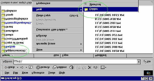 2. Download.PPU files 2.1 Per aggiornare la vostra versione di Prinergy necessitano essenzialmente due tipi di files. I files contenenti l aggiornamento (con estensione.