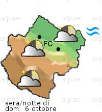bollettino meteo per la provincia di Forlì-Cesena weather forecast for the Forlì-Cesena province costa coast Temp MAX 19 C 18 C 14 C 0mm Vento Wind 20km/h 34km/h 23km/h costa coast Temp.