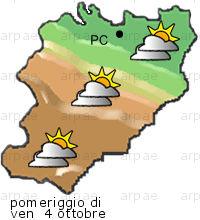 bollettino meteo per la provincia di Piacenza weather forecast for the Piacenza province Temp MAX 19 C 13 C Vento Wind 17km/h 29km/h Temp.