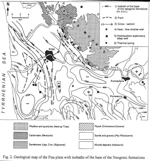 BELLANI S., BUONASORTE G., GRASSI S., SQUARCI P. (1998). Geological and structural features of the San Cataldo district heating project (Pisa).