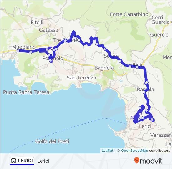 Direzione: Muggiano Lerici Comune 27 fermate VISUALIZZA GLI ORARI DELLA LINEA Muggiano Muggiano-Pozzuolo SP331, Pitelli Pozzuolo Località Pozzuolo, Pitelli Orari della linea bus LERICI Orari di