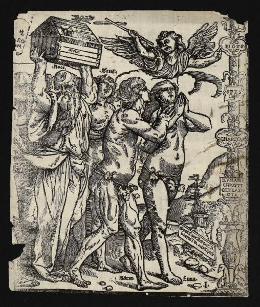 Il trionfo di Cristo Vecellio Tiziano; Degli Uberti Lucantonio (attr.) Link risorsa: http://www.