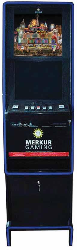 Merkur Motion (Merkur Gaming Italia) Casino TFT WB4 Note di elementi non sensibili Disponibile