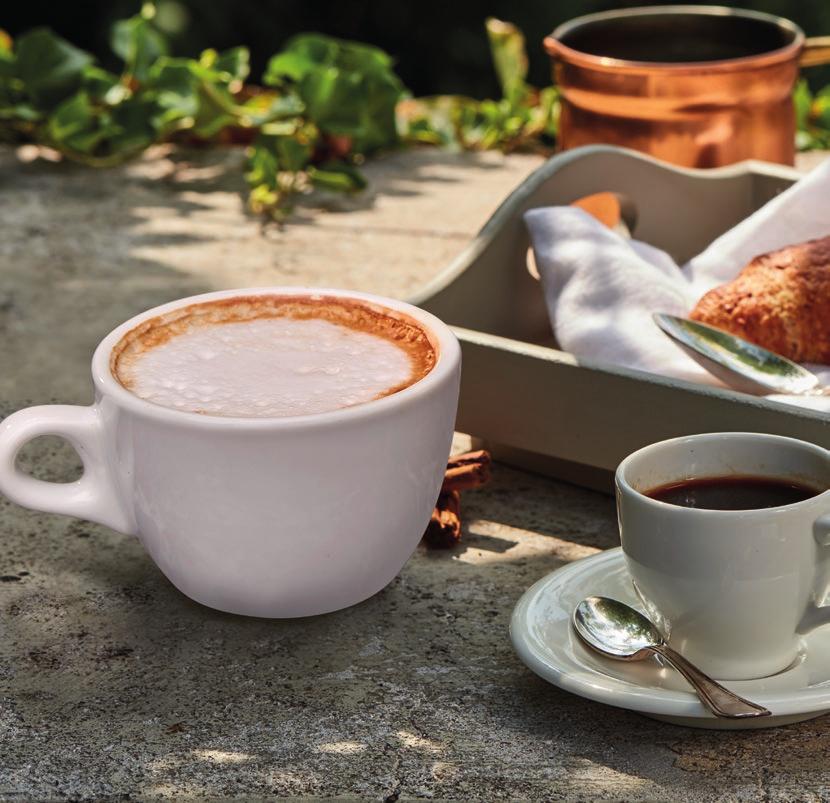 Ma anche latte e cereali, pane burro e marmellata, oppure