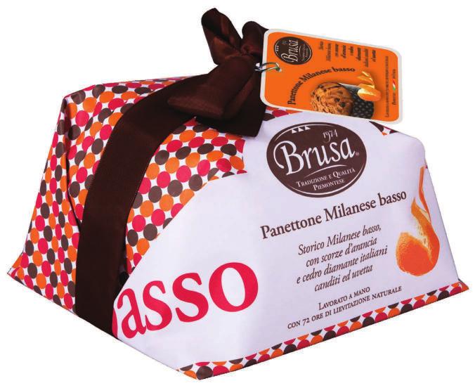 Panettone Milanese basso Storico Milanese