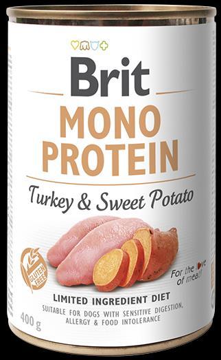 BRIT MONO PROTEIN Lamb & Rice Adatto per cani con una digestione sensibile, allergie e intolleranze alimentari. Alimento completo per cani adulti. 100% PURA PROTEINA DI AGNELLO.