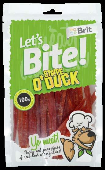 Yo Meat - Loops Dischetti al pollo Yo Meat - Stripe o'duck Strisce all'anatra Ingradienti: carne di pollo, amido di riso