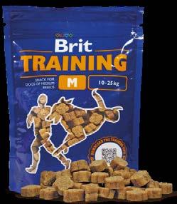 Formati disponibili: 100gr, 200gr Training Snack Small Snack da addestramento per cani di taglia piccola (1-10 Kg)  Formati disponibili: