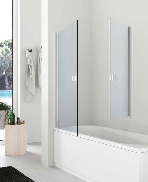 224 225 Time Sopravasca - Bath screen Pivot